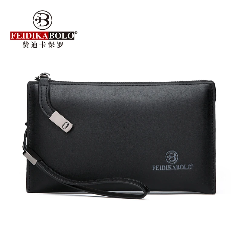 

New Password Lock Men's Clutch Bag Large Capacity Long Men Wallets Phone Bag Fashion Business Male Key Wallet Multi-Card Wallet