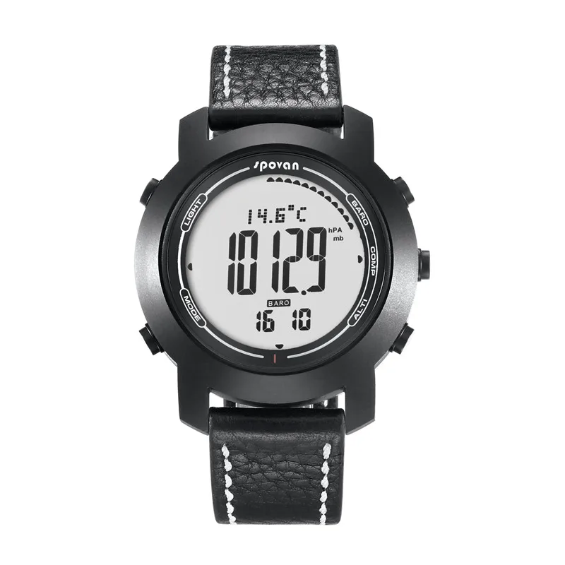 Spovan BRAVO 2S Спорт на открытом воздухе 50 м водонепроницаемые Смарт часы для пеших