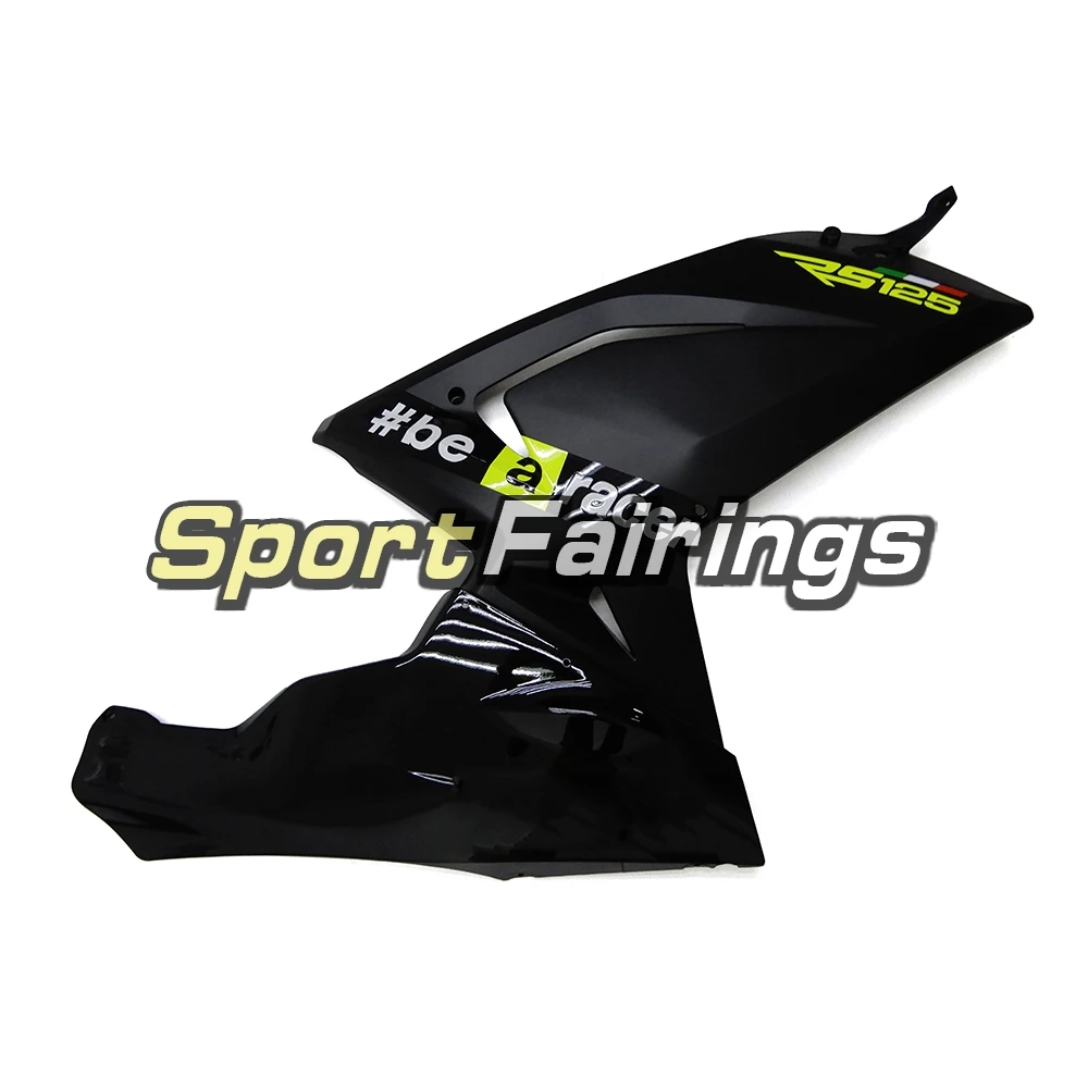 Матовые черные 14 обтекателей для Aprilia RS4 125 2006-2011 06 07 08 09 10 11 инъекция ABS комплект