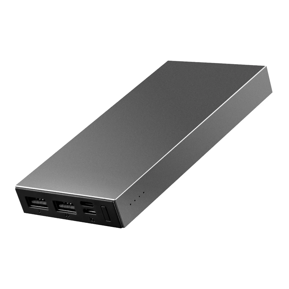 Tollcuudda уникальный Запасные Аккумуляторы для телефонов 10000 мАч Dual USB ultra slim