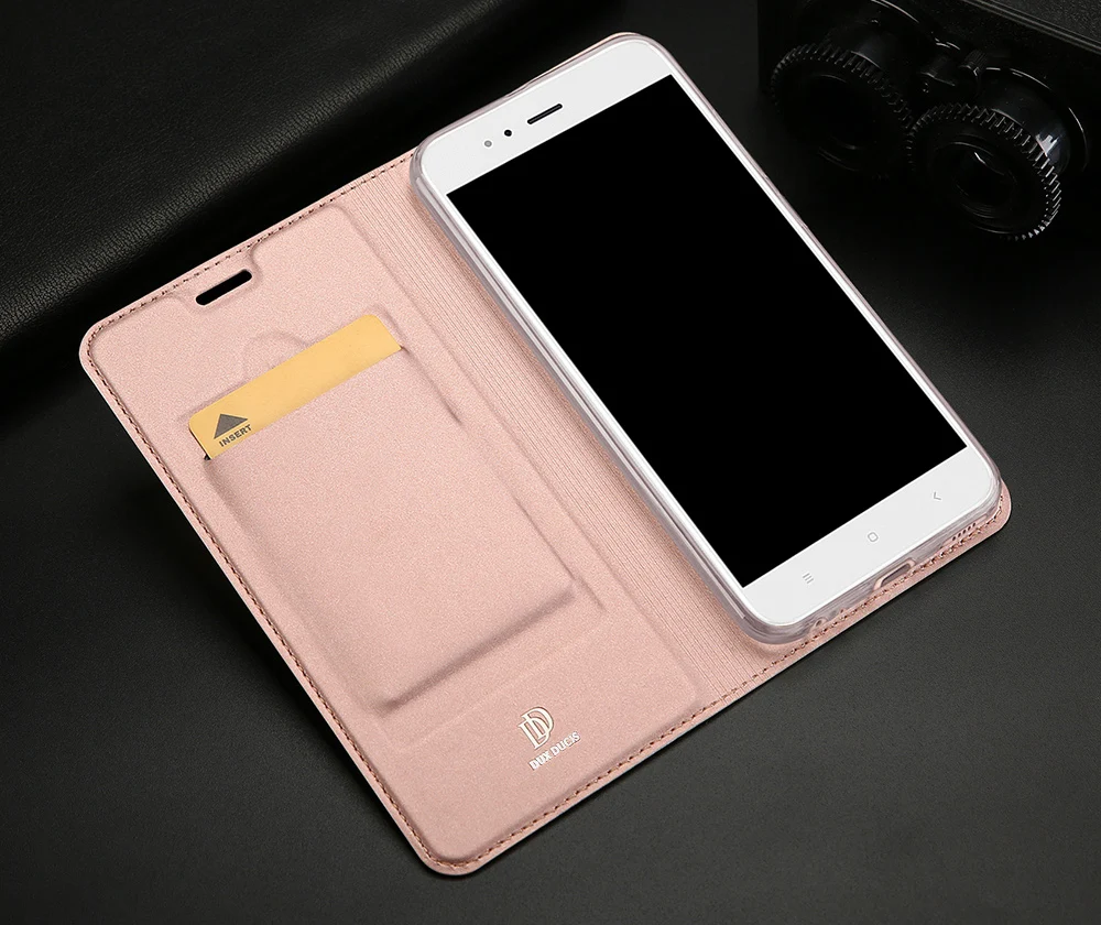 DUX DUCIS кожа книжка чехол на Xiaomi Mi A1 флип бумажник чехлы Для Xiomi MiA1 Глобальный Версия Сяо Mi Ми A1 5X 5.5 4 ГБ