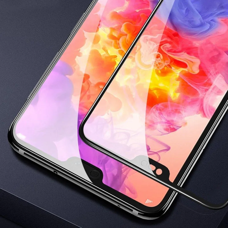 Для Huawei Honor 8C 8X полное покрытие Защитное стекло для экрана закаленное 8S play 8A hua wei
