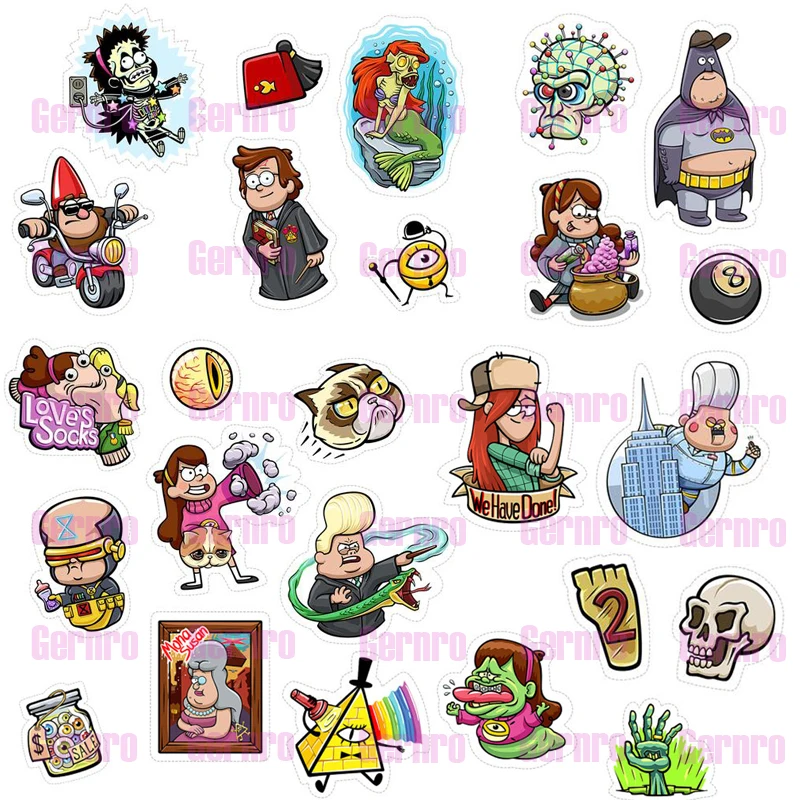 Акриловые нашивки на рюкзаке Gernro Студенческая брошь для одежды Kawaii булавки