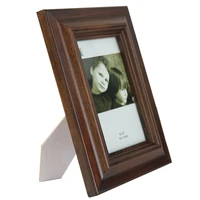 modern wall mounted and desktop solid wood picture photo frame wooden certificte framing wp020