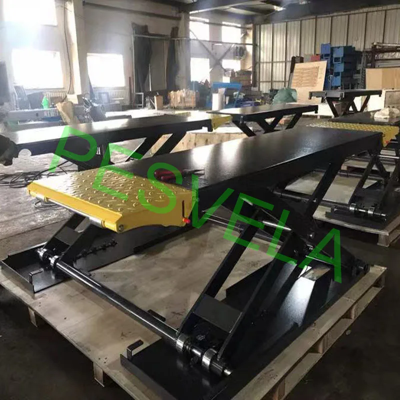 Супер тонкие ножничные подъемники средней высоты высота и ширина 1910 мм хорошая