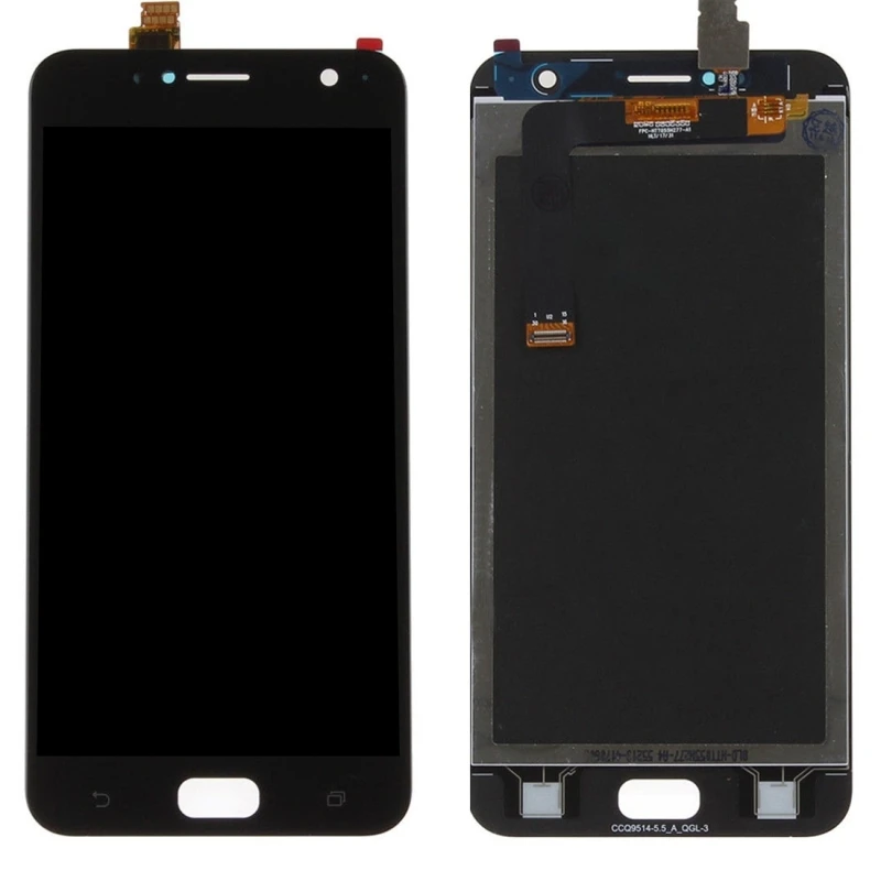 Для Asus Zenfone 4 Selfie ZD553KL ZB553KL X00LD ЖК дисплей с сенсорным экраном дигитайзер полная