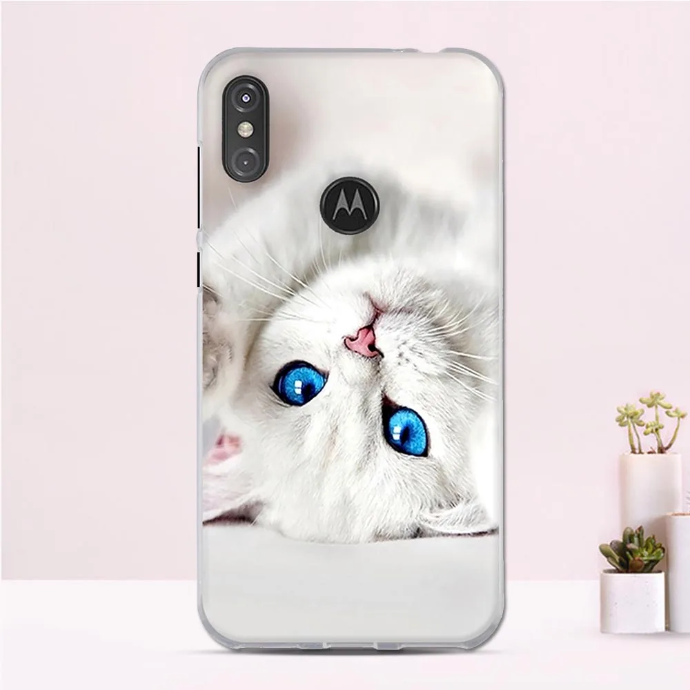 Мягкий силиконовый чехол для Motorola Moto One Power чехол-накладка телефона P30 Note с