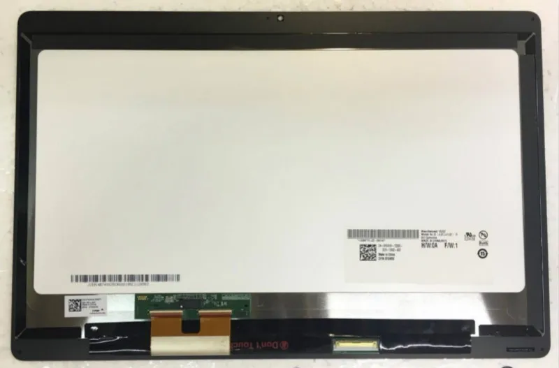 

14" inch LCD Screen Matrix Touch Digitizer for Dell Latitude E7470 2560*1440 1920*1080 B140QAN01.0 complete ASSEMBLY