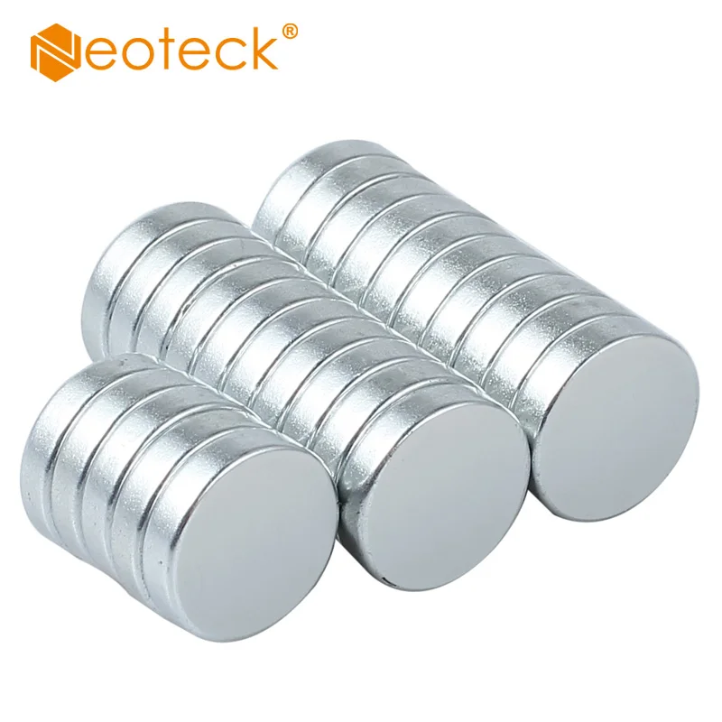 Neoteck 25 шт. N52 12 мм* 3 мм неодимовые магниты сильные редкоземельных магнитов супер мощные Дисковые магниты для DIY проектов