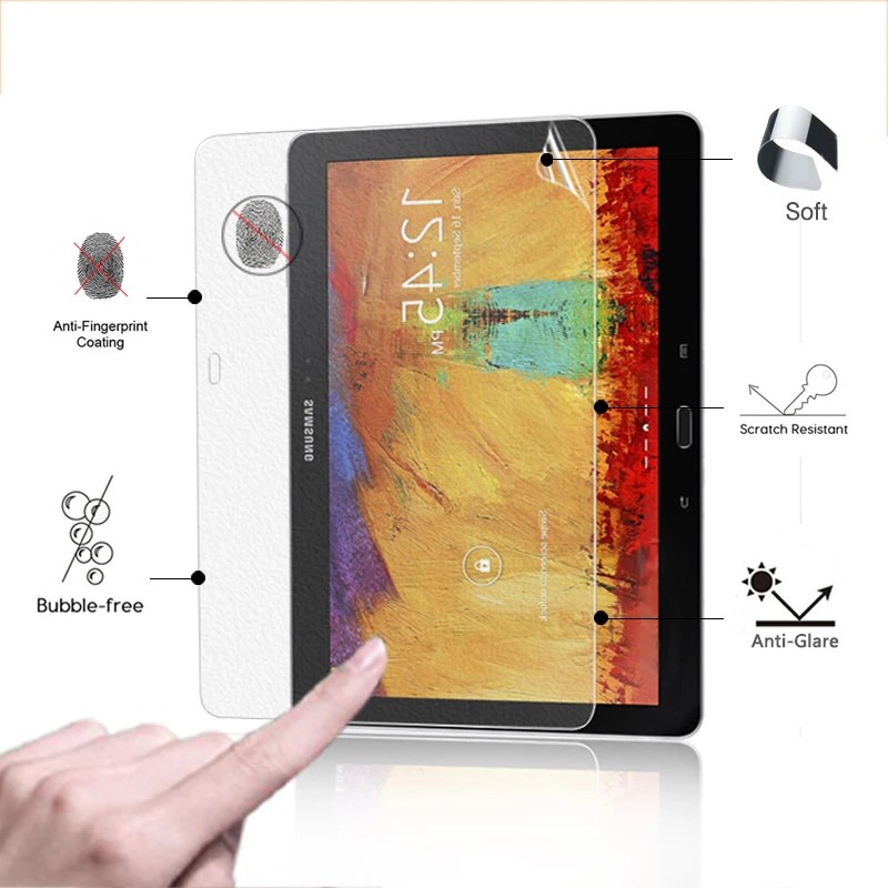 Высококачественная Антибликовая Защитная пленка для экрана Samsung Galaxy Note 10 1 2014 Edition