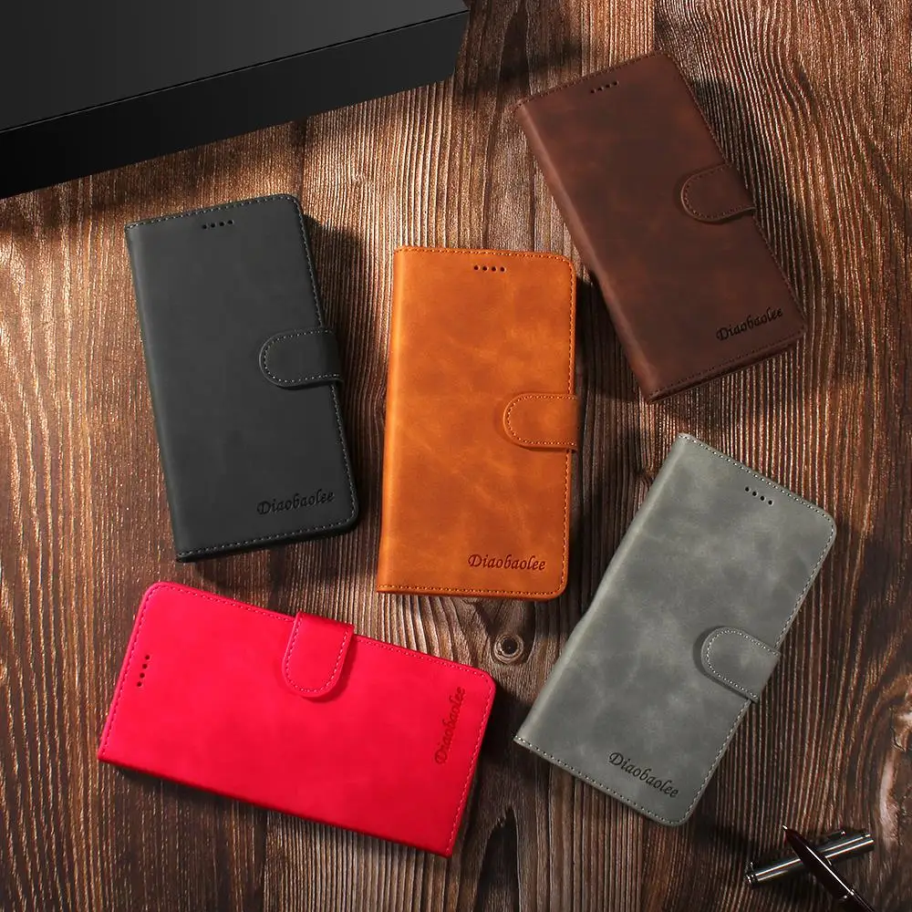 Роскошный кожаный чехол кошелек с откидной крышкой для iphone 7 8 plus отделением карт