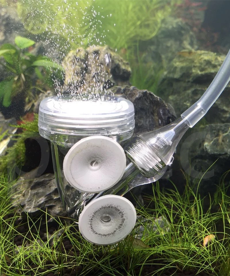 Аквариум 3 в 1 в форма регулятор для аквариума обратный клапан CO2 система диффузор вода тихий фильтр-водопад для аквариума аквариумный клапан аксессуары для аквариума