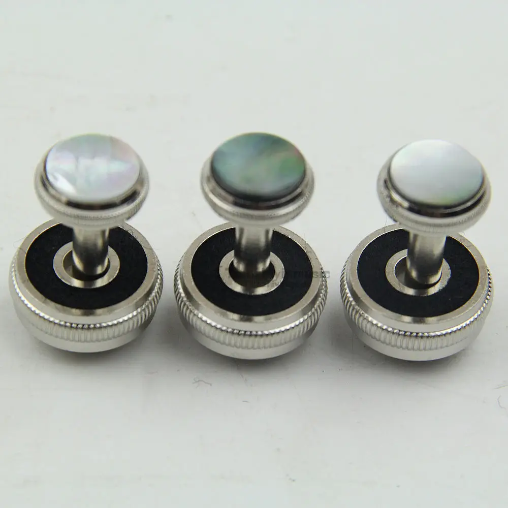 Botões de Dedo Trompete para Reparo Peças Conjunto Perfeito 3 = 1