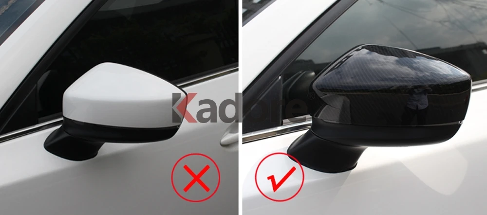 Для Mazda CX5 CX-5 KF, автомобильные накладки на зеркало заднего вида, наклейки с блестками, внешние автомобильные аксессуары, 2 шт