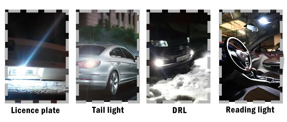 1 шт. 3030 SMD 350LM T10 W5W светодиодный автомобильный светильник, авто зазор, лампа для чтения, автомобильная купольная дверь, аксессуары для ламп, чистый белый 6000K 12V