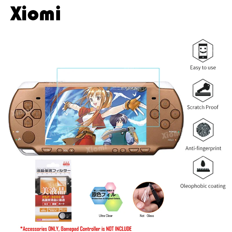 Для sony Игровые приставки Оборудование для psp 1000 2000 3000 Защитная пленка мобильного