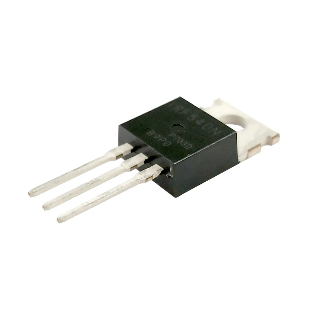 High quality 100 pcs mosfet irf540 IRF540N field effect transistor irf540npbf to-220 | Электронные компоненты и