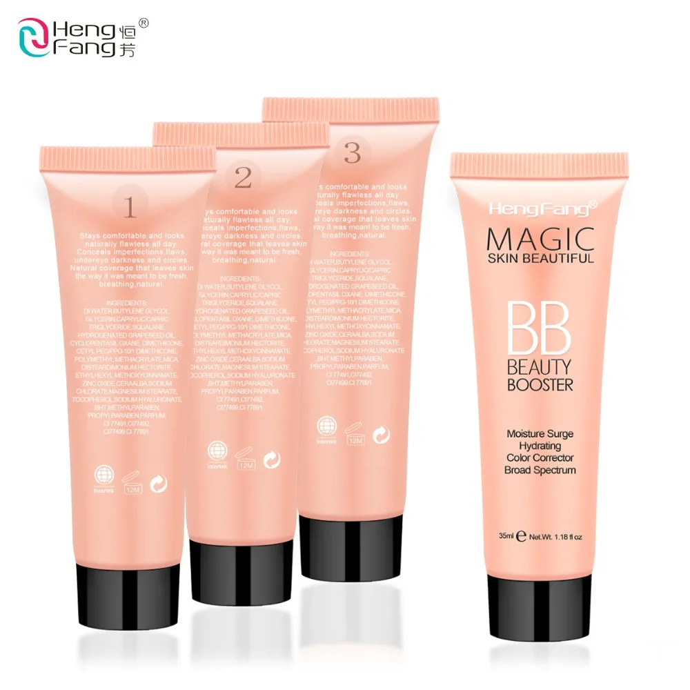HENGFANG осветляет BB &amp CC крем корейский макияж Солнцезащитный блок длительный