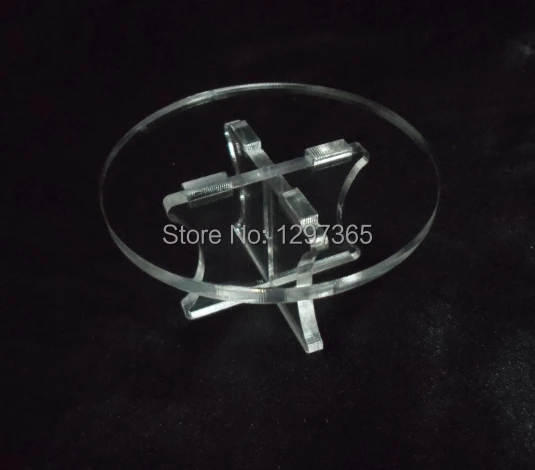 

10pce/lot Transparent Bracket Small Acrylic Wedding Cake Stand Birthday Cupcake Stands