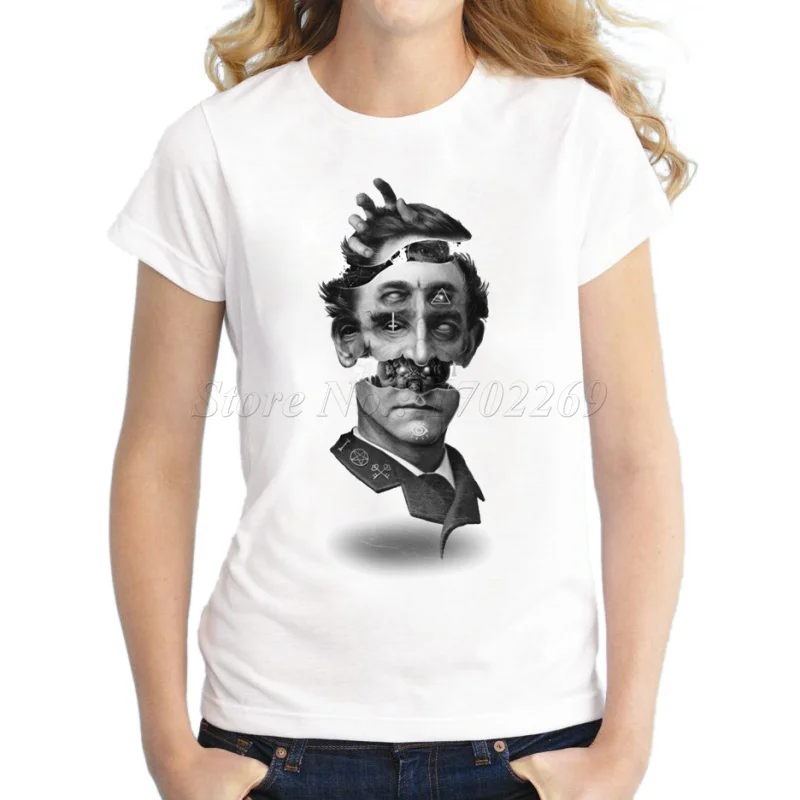 2018 женская футболка с забавным рисунком символов в стиле ретро женские