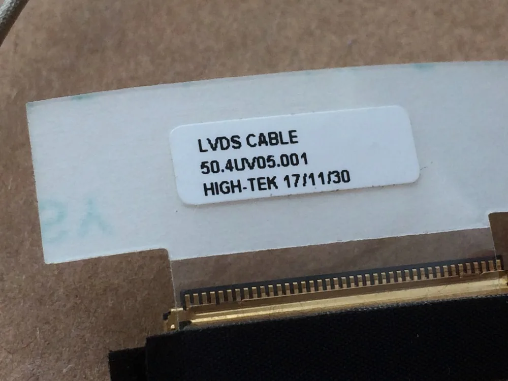 

For Dell Inspiron 14z 5423 14Z-5423 LED LVDS Screen Display Cable 04MYD7 50.4UV05.001
