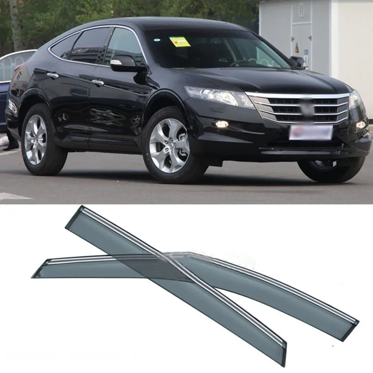 4 шт. отражатели для боковых окон Honda Crosstour 2011 2013|shield|shield visorshield deflector |