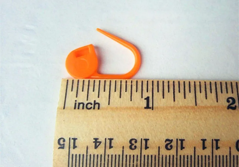 

500Pcs /Lot Plastic Pins Sweater Mark Buckle Needle Knitting Accessories Yarn DIY Weaving Sewing Tools & Accessory