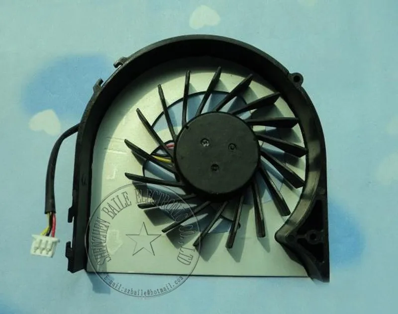 10 шт./лот вентилятор для ноутбука DELL INSPIRON N5050 M5040 3420 N4050 N5040 процессора новый