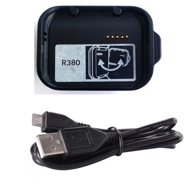 Для Samsung Galaxy Gear 2 R380 часы с usb кабелем мини портативные умные зарядка аккумулятора