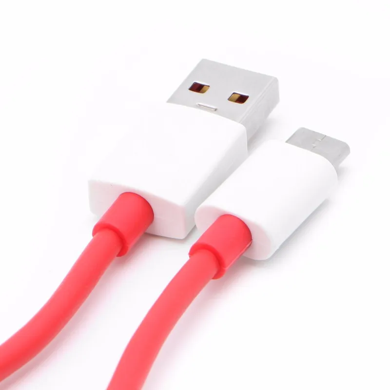 Тип-C Красного заряда Зарядное устройство USB кабель для передачи данных для Oneplus 3
