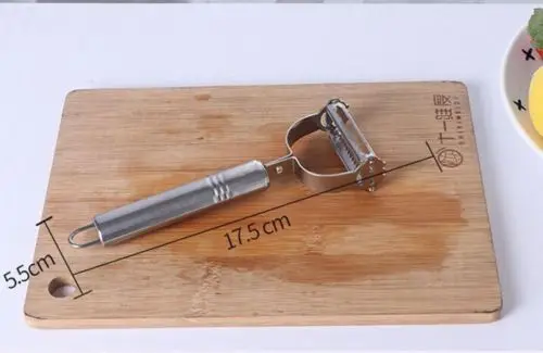 3 шт. Многофункциональный кухонный нож из нержавеющей стали &amp Овощечистка весы