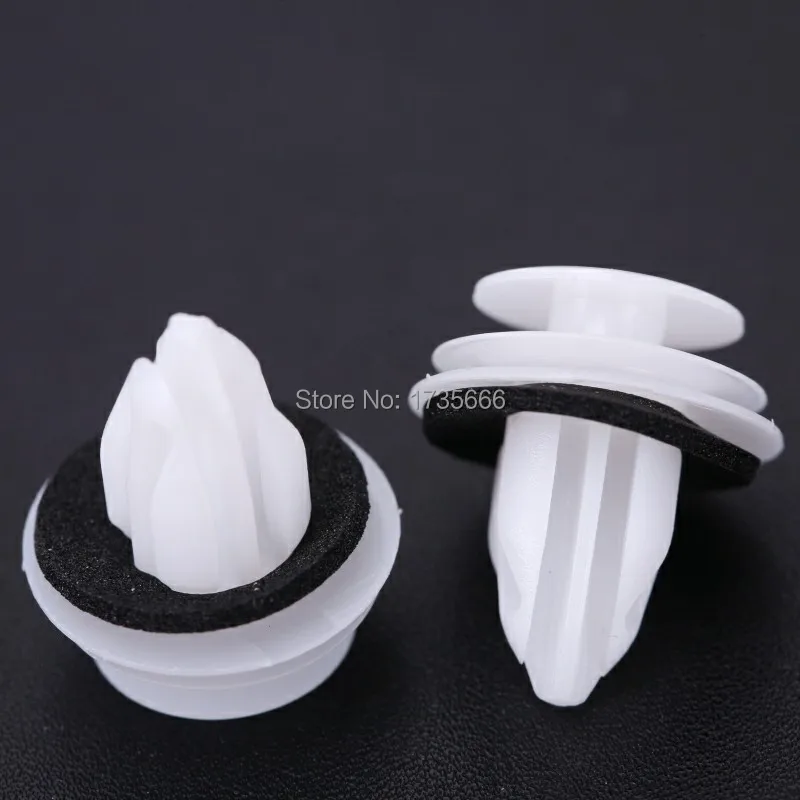 

50 шт., фиксаторы обшивки панели, крепеж 90467-09206 для Toyota RAV-4 Tunda