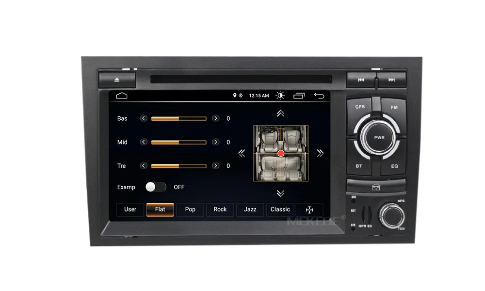 Android 9,1 автомобильный dvd-плеер радио аудио gps Navi для audi A4 2002-2008 S4 RS4 8E 8F B9 B7 с wifi BT RDS CAN шина