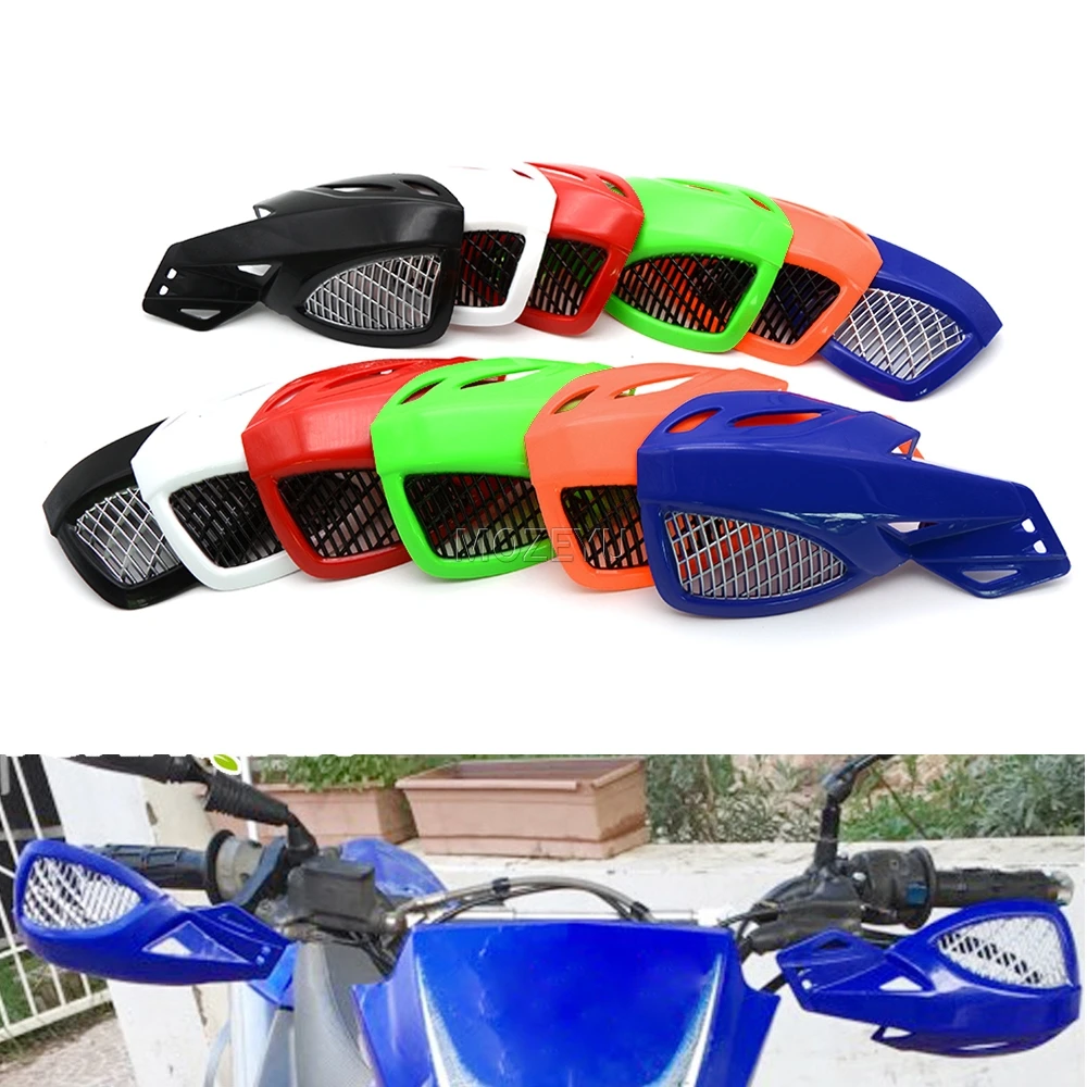 24 см Dirt Bike ATV MX для мотокросса мотоцикла ручная защита рукавицы Kawasaki VERSYS 1000 VULCAN/S