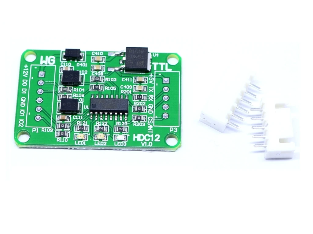 Сигнальный модуль TTL к WG26/34 Wiegand двунаправленная передача|ttl signal|ttl module |