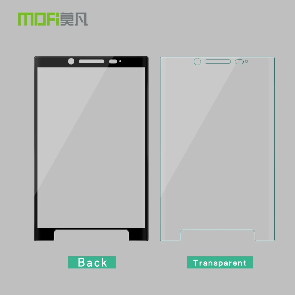 MOFI для BlackBerry KEY2 защита экрана закаленное стекло Athena 3D изогнутый полный