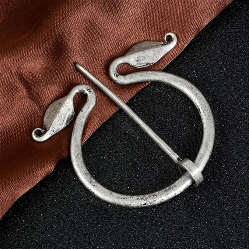 1PCS New retro Viking century badge pin shirt jeans shawl sweater jewelry men and women accessories | Дом и сад