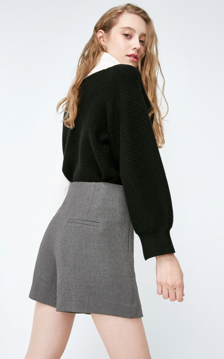 Vero Moda женские Асимметричные шорты со шнуровкой | 318315504