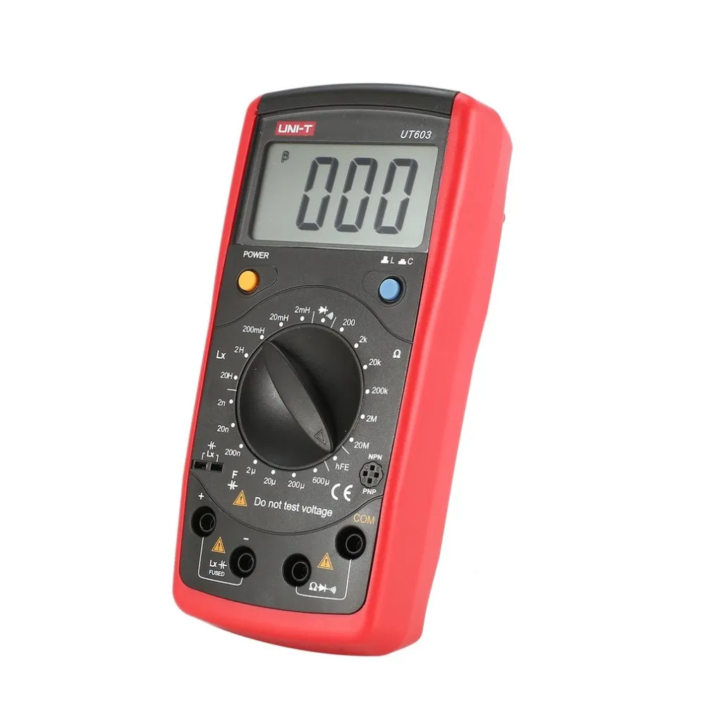 UNI T UT603 современный сопротивление индуктивно емкостные датчики тесты ers LCR