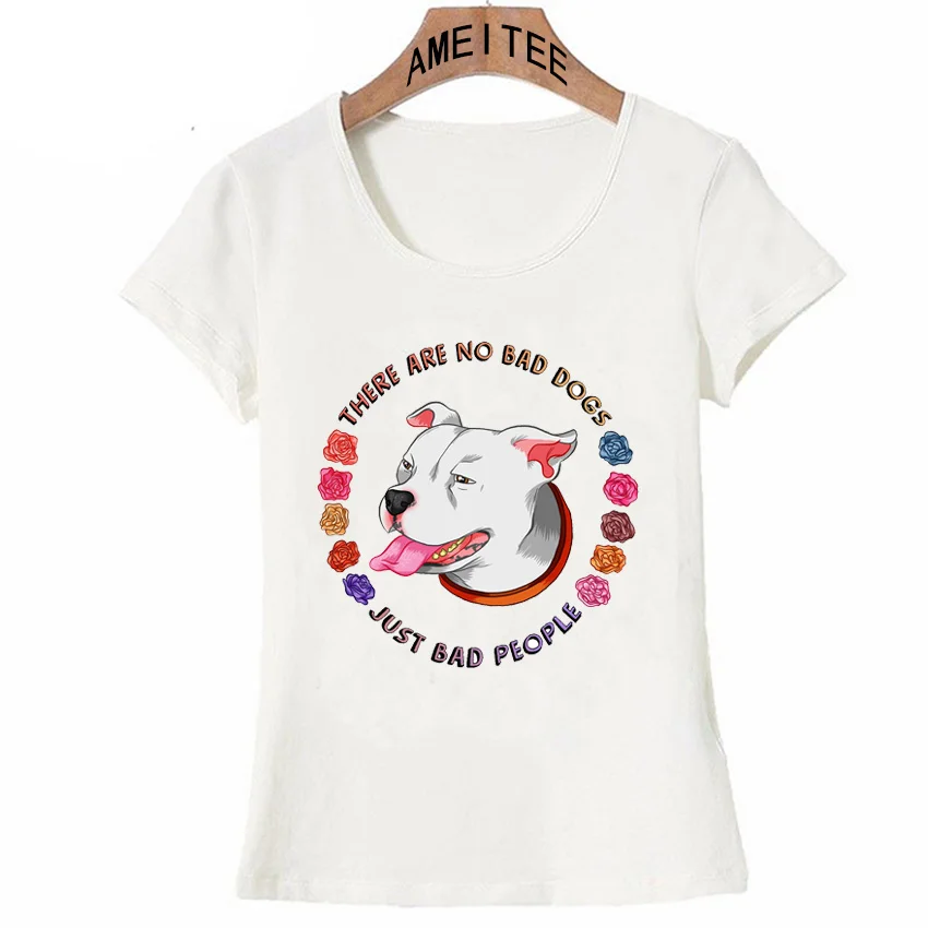 Футболка с принтом Нет плохих собак летняя модная женская футболка топы для