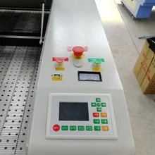 80 Вт 100 автоматическая подача ткани одежды текстиля 1610 Cnc лазерная машина для