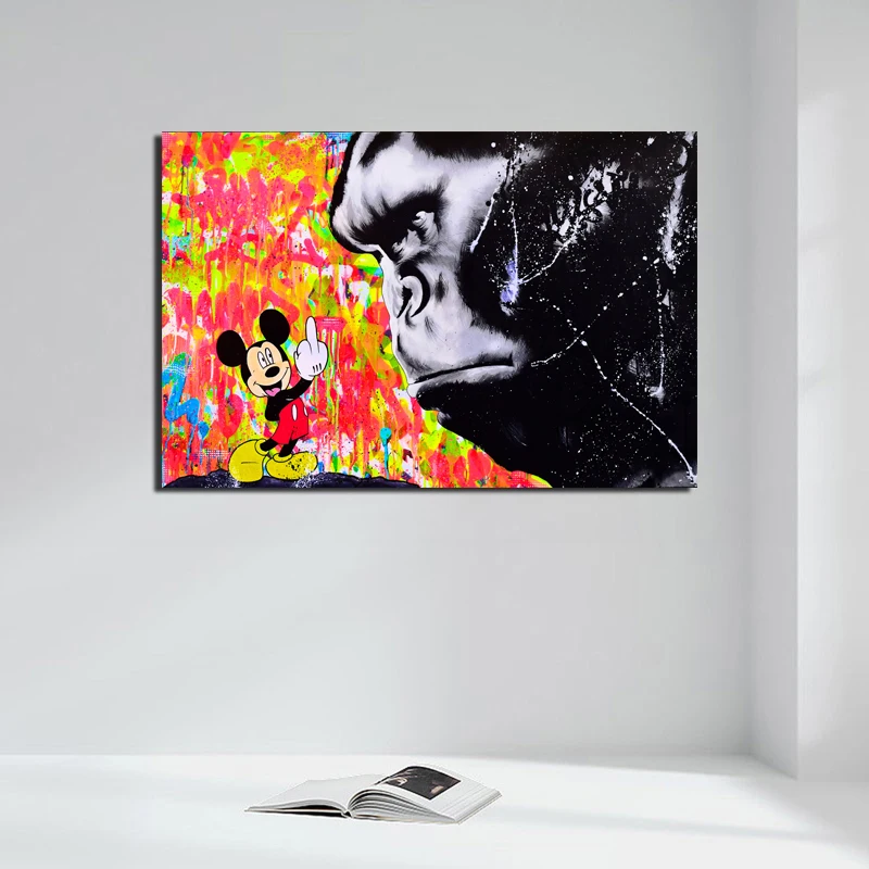 Alec Монополия современное искусство настенное Искусство Холст Плакаты и принты