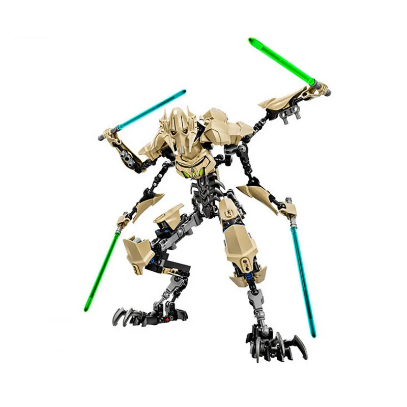 KSZ звезда космические Войны Изгой Один игрушки Jango Phasma Ksz714 Дарт Вейдер фигурка