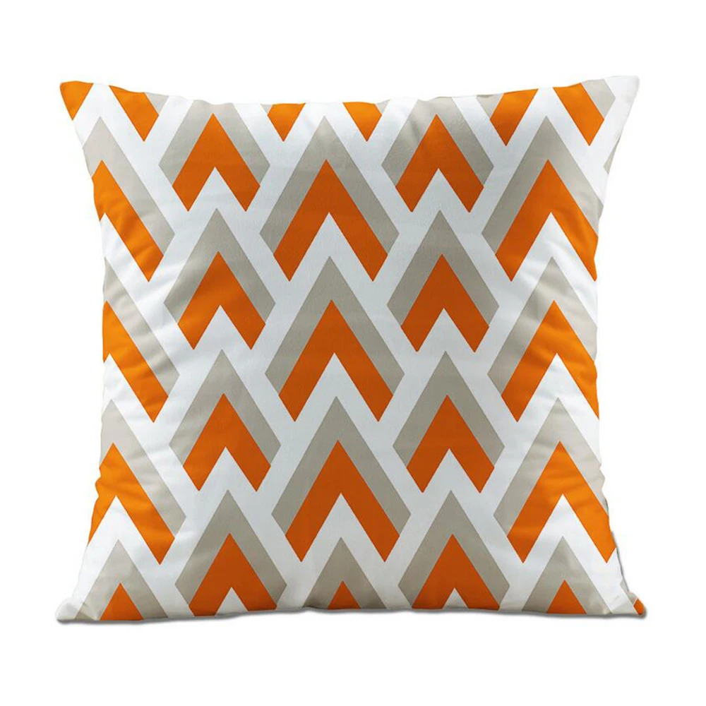 1pc Vintage Geometric Linen Decorative Pillowcases 470*740'' Pillowslip | Дом и сад