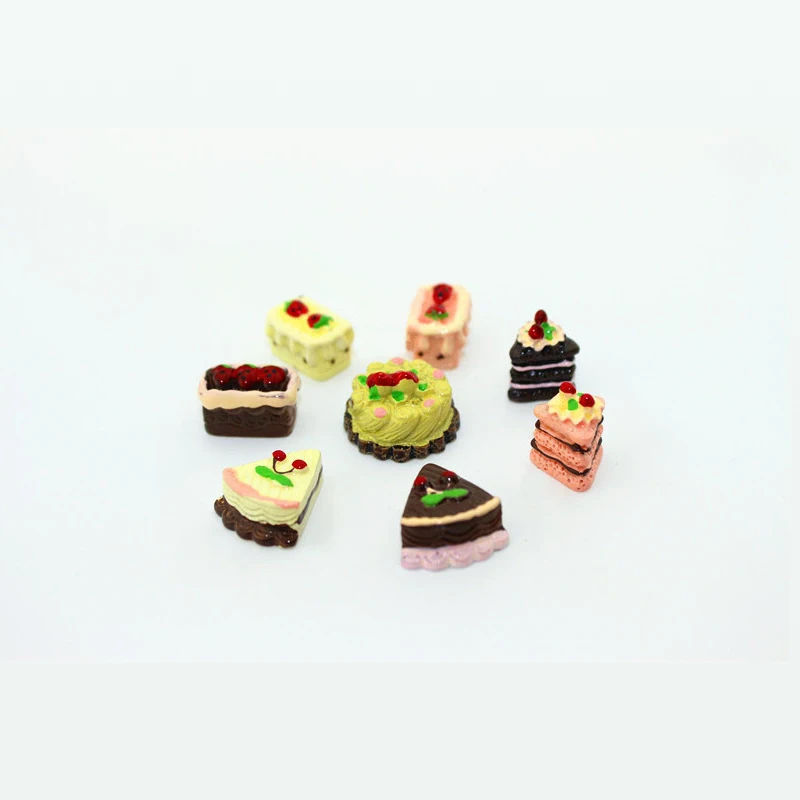 Миниатюрная модель кукольного домика сделай сам полимерная для торта Детские