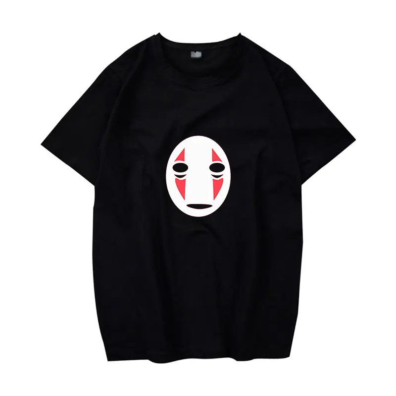 Luckyfridayfspirited Away2018 Китайский печати с короткими рукавами футболки для отдыха Для
