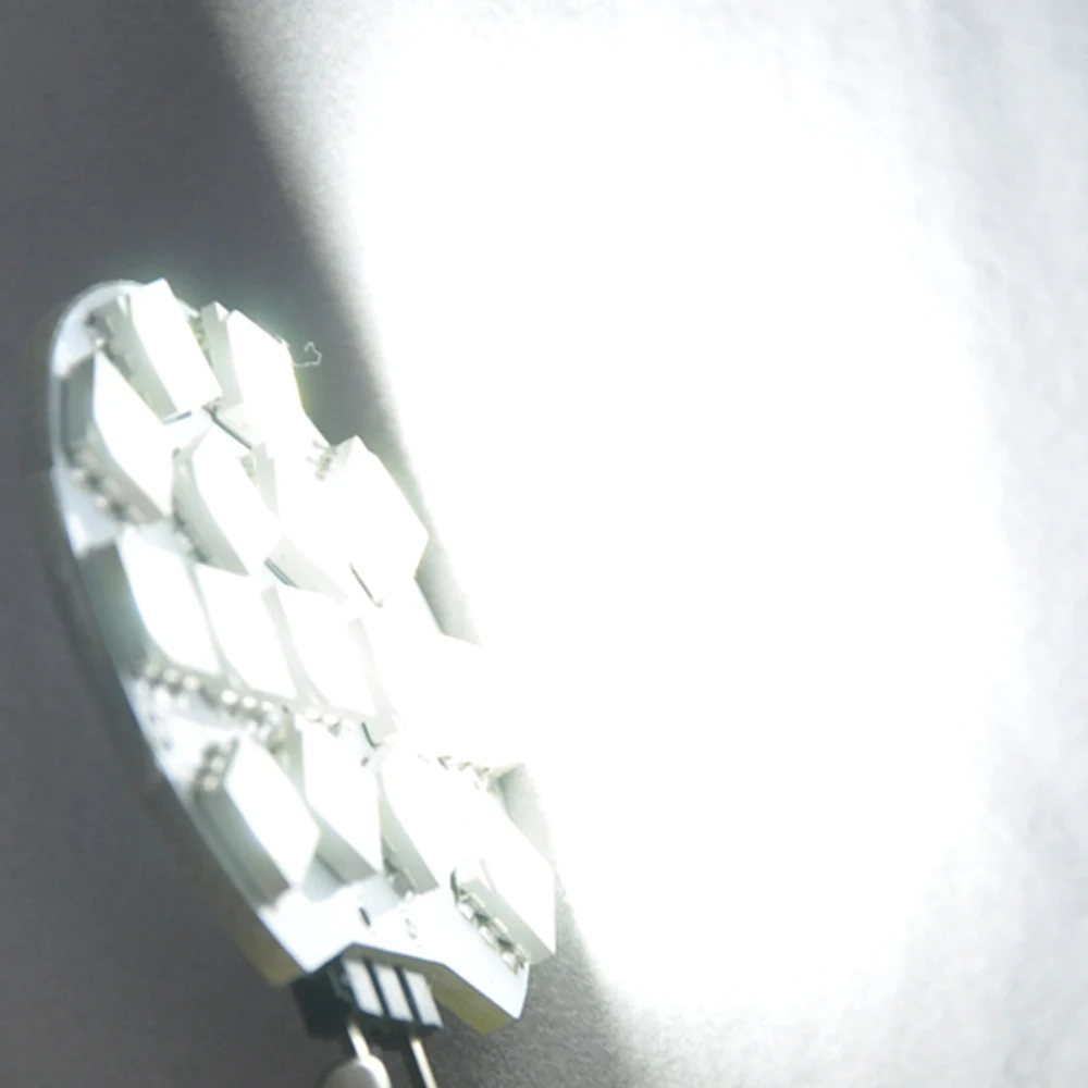 JYL 2 шт. яркий теплый белый 1 Вт G4 15 5050 SMD LED морской RV Шкаф для яхты Camper свет