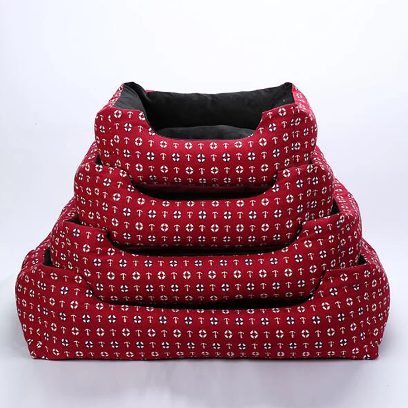 Съемный брезентовый мягкий дом для кошки Воздухопроницаемый Водонепроницаемый