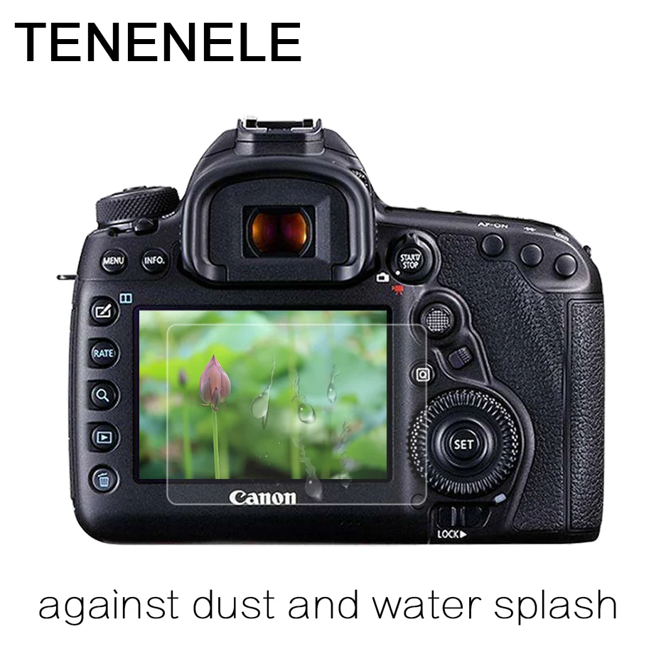 Защитная пленка TENENELE для Canon 5D3 5D4 5DS 5DSR 1DX закаленное стекло защитная ЖК экрана HD