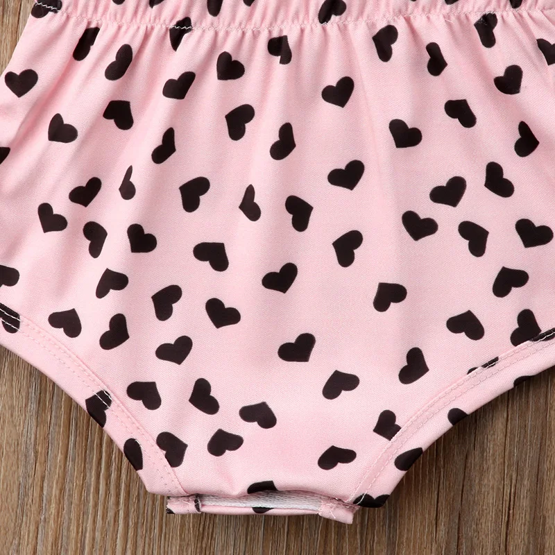 2018 Новый брендовый Летний комбинезон для новорожденных и маленьких девочек